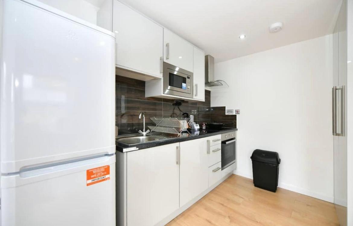 Lovely 2 Bedroom Serviced Penthouse Battersea Park Road Лондон Екстер'єр фото