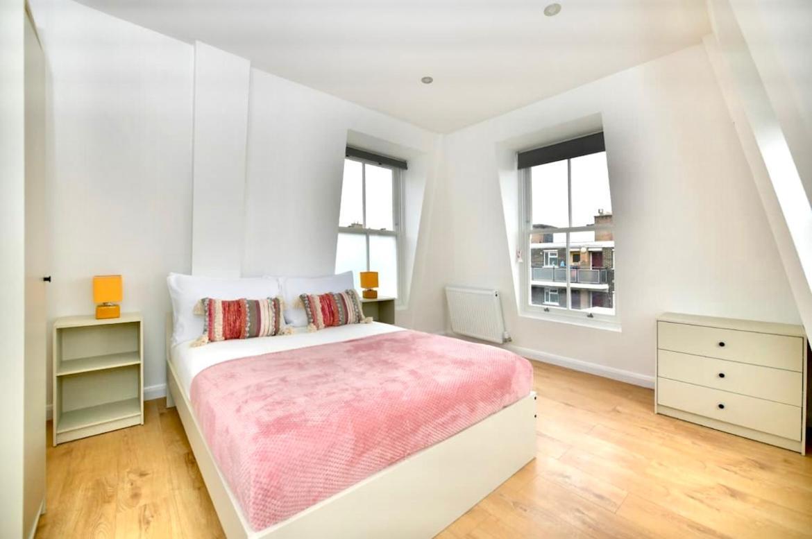 Lovely 2 Bedroom Serviced Penthouse Battersea Park Road Лондон Екстер'єр фото